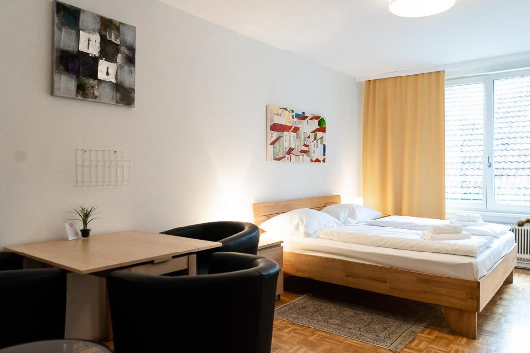 Central Living - Stephansdom Apartments Wien Exteriör bild
