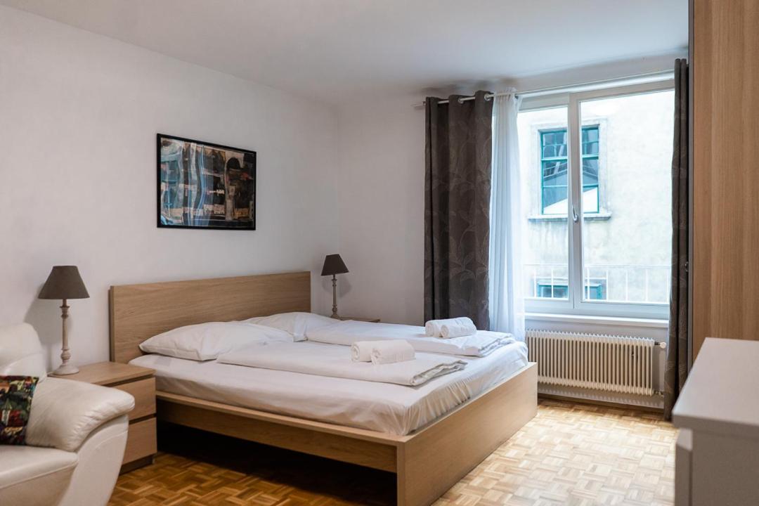 Central Living - Stephansdom Apartments Wien Rum bild