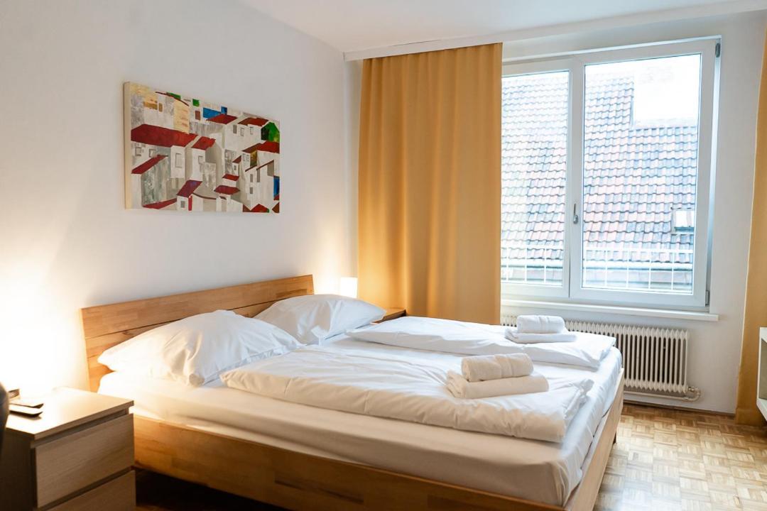 Central Living - Stephansdom Apartments Wien Rum bild
